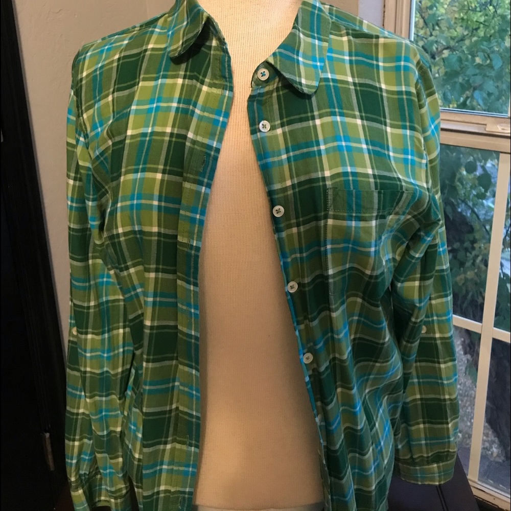 This is cute with blue cords or jeans